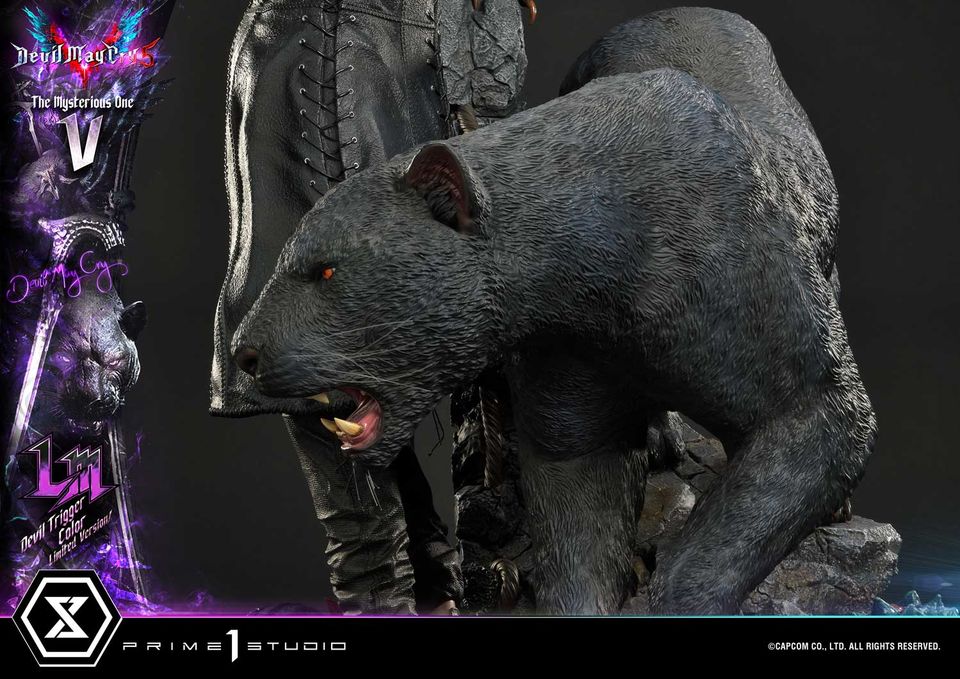 V DEVIL TRIGGER COLOR VERSION (DEVIL MAY CRY 5) UPMDMCV-04LM