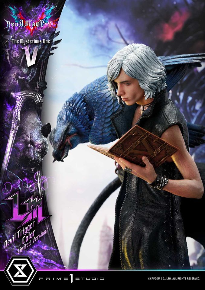 V DEVIL TRIGGER COLOR VERSION (DEVIL MAY CRY 5) UPMDMCV-04LM