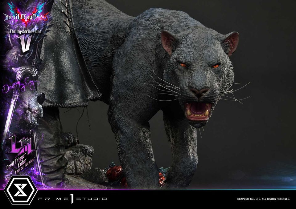 V DEVIL TRIGGER COLOR VERSION (DEVIL MAY CRY 5) UPMDMCV-04LM