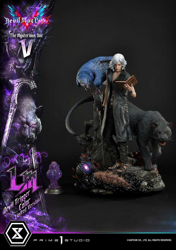 V DEVIL TRIGGER COLOR VERSION (DEVIL MAY CRY 5) UPMDMCV-04LM