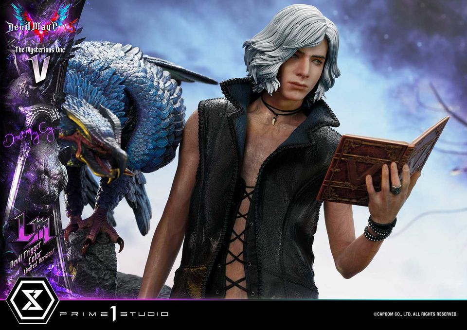 V DEVIL TRIGGER COLOR VERSION (DEVIL MAY CRY 5) UPMDMCV-04LM