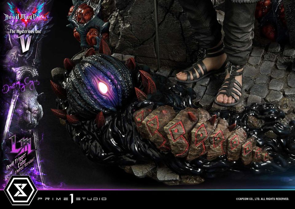 V DEVIL TRIGGER COLOR VERSION (DEVIL MAY CRY 5) UPMDMCV-04LM