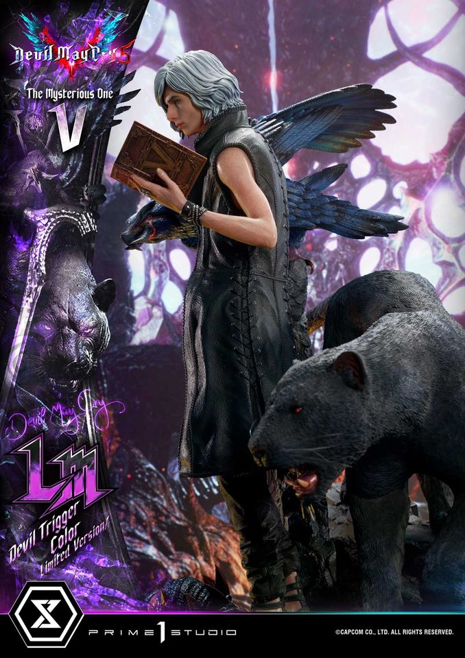 V DEVIL TRIGGER COLOR VERSION (DEVIL MAY CRY 5) UPMDMCV-04LM