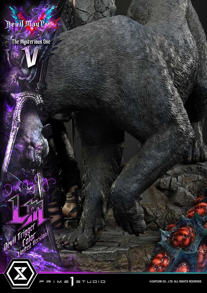 V DEVIL TRIGGER COLOR VERSION (DEVIL MAY CRY 5) UPMDMCV-04LM