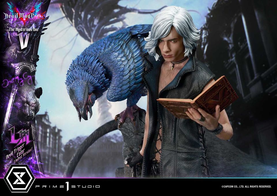 V DEVIL TRIGGER COLOR VERSION (DEVIL MAY CRY 5) UPMDMCV-04LM