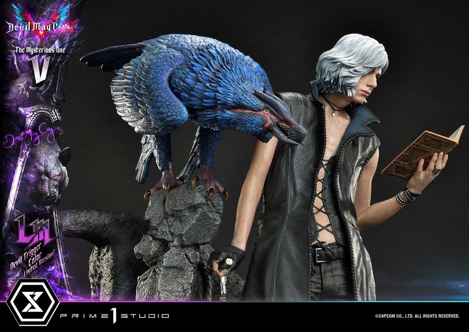 V DEVIL TRIGGER COLOR VERSION (DEVIL MAY CRY 5) UPMDMCV-04LM