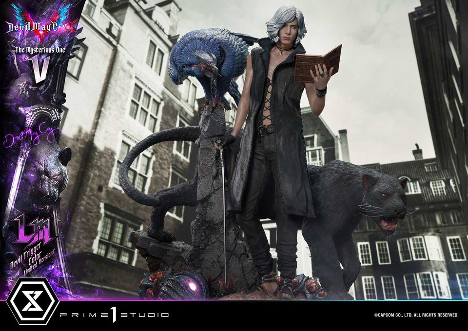 V DEVIL TRIGGER COLOR VERSION (DEVIL MAY CRY 5) UPMDMCV-04LM