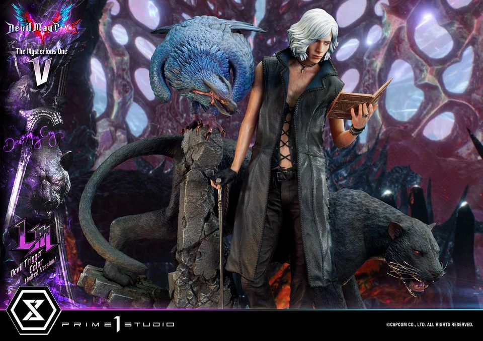 V DEVIL TRIGGER COLOR VERSION (DEVIL MAY CRY 5) UPMDMCV-04LM