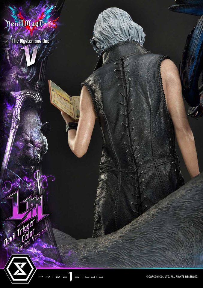 V DEVIL TRIGGER COLOR VERSION (DEVIL MAY CRY 5) UPMDMCV-04LM