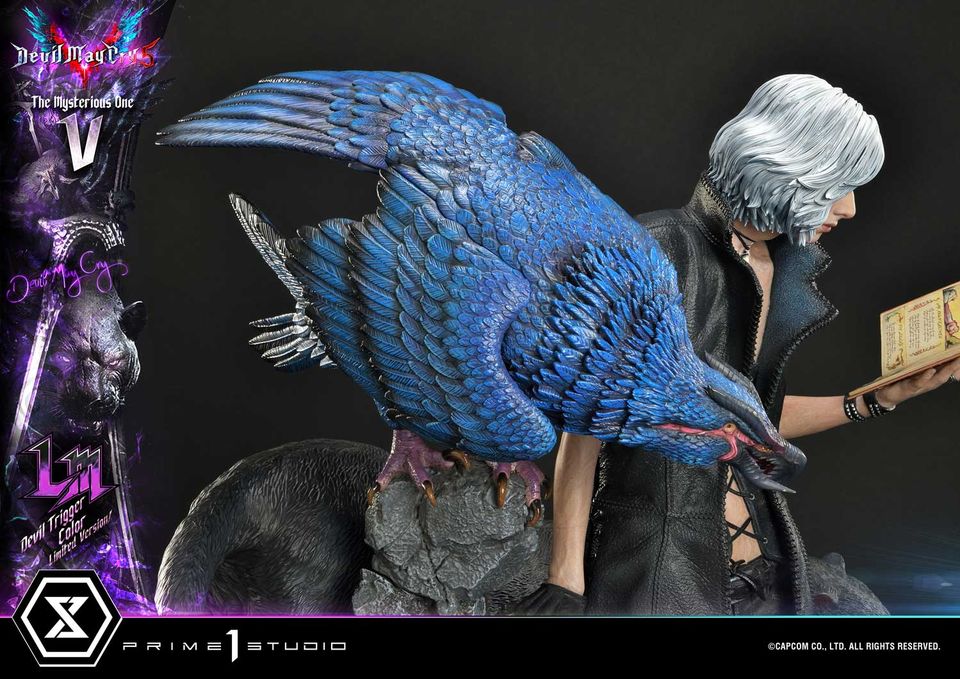 V DEVIL TRIGGER COLOR VERSION (DEVIL MAY CRY 5) UPMDMCV-04LM
