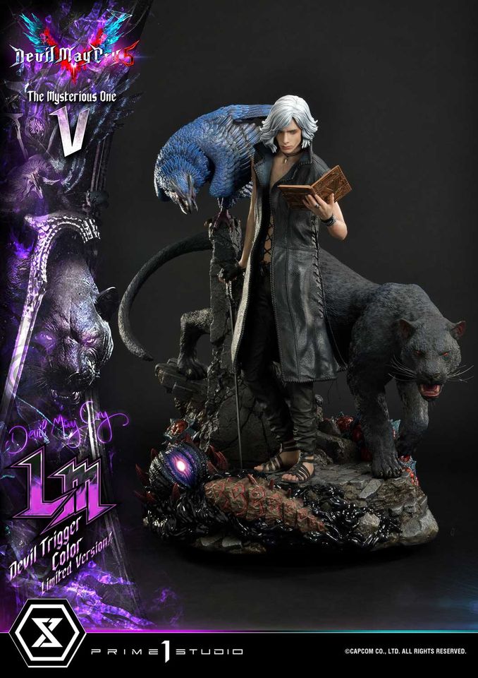 V DEVIL TRIGGER COLOR VERSION (DEVIL MAY CRY 5) UPMDMCV-04LM
