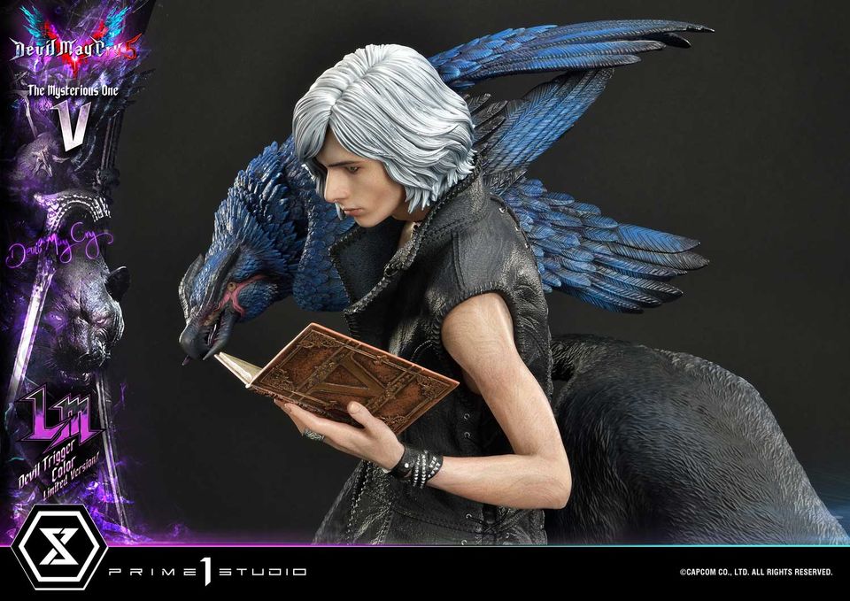 V DEVIL TRIGGER COLOR VERSION (DEVIL MAY CRY 5) UPMDMCV-04LM