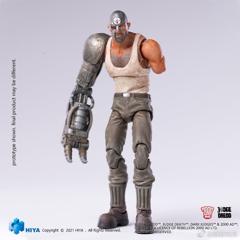 SWAT Judge Mechanical Angel 1/18