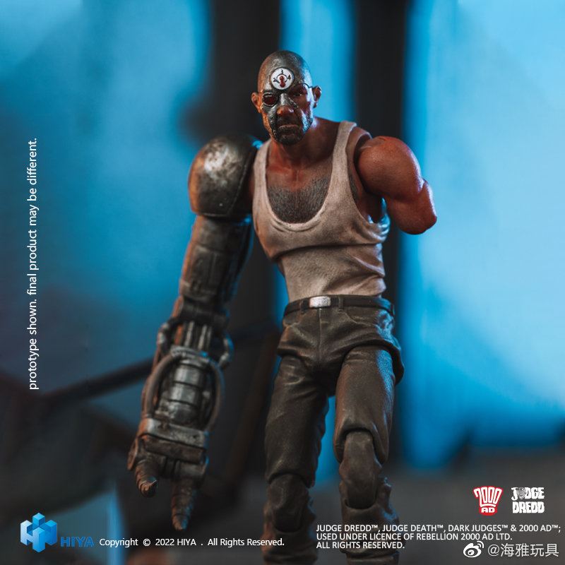 SWAT Judge Mechanical Angel 1/18