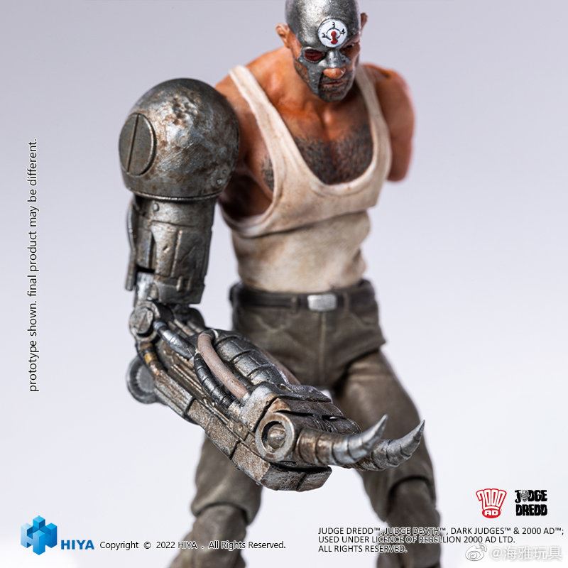 SWAT Judge Mechanical Angel 1/18