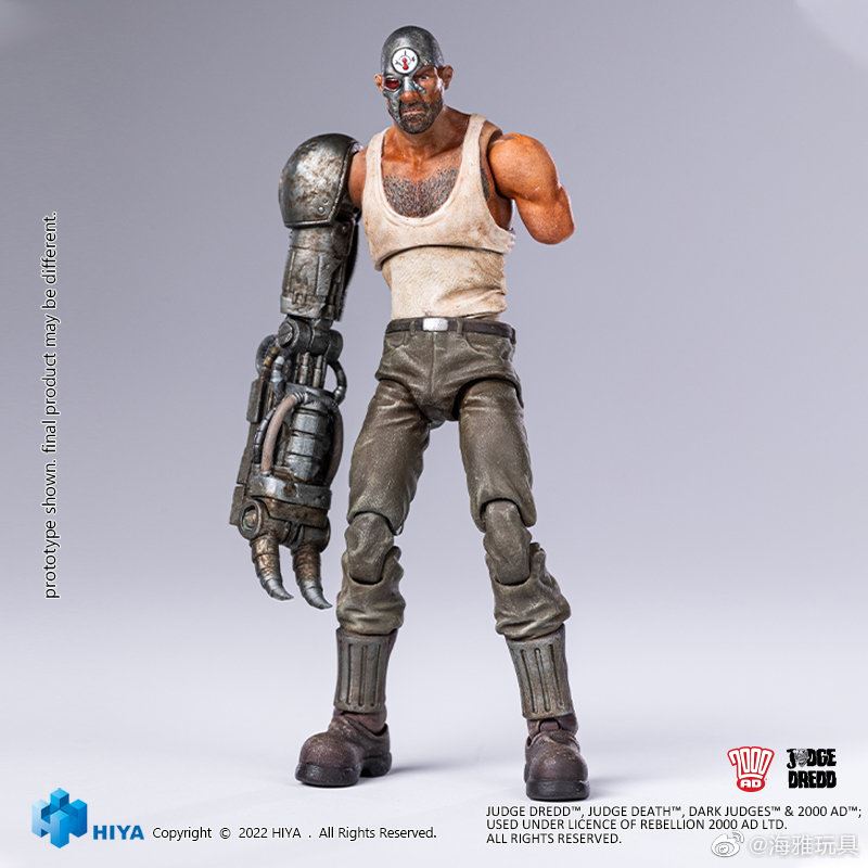 SWAT Judge Mechanical Angel 1/18