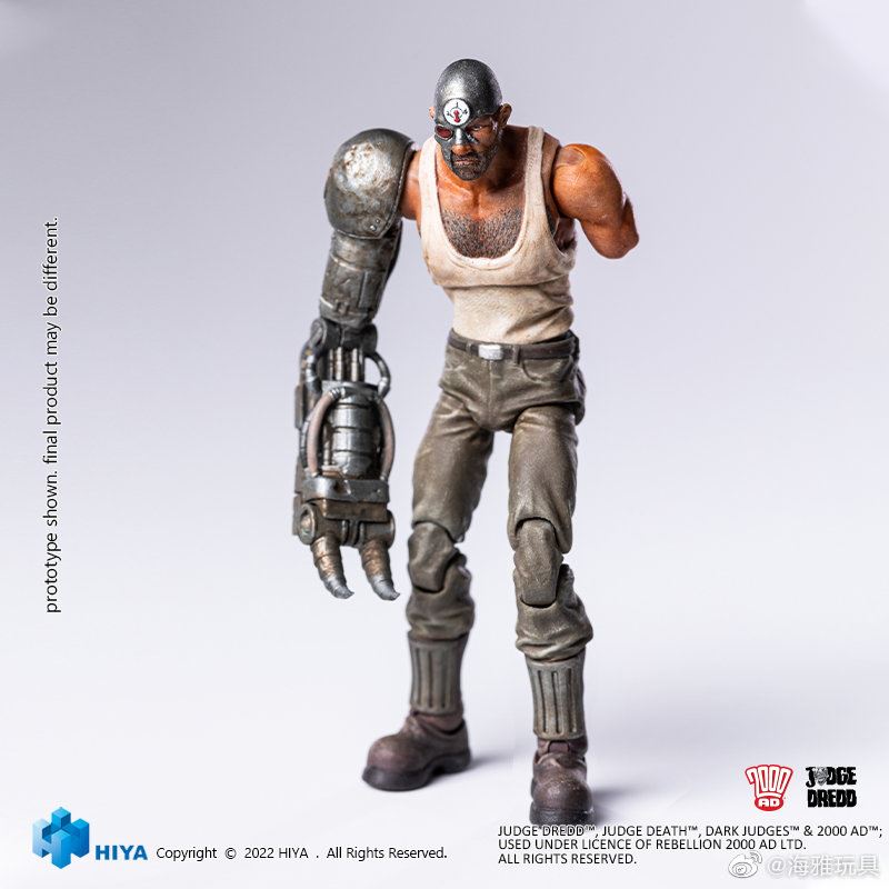 SWAT Judge Mechanical Angel 1/18