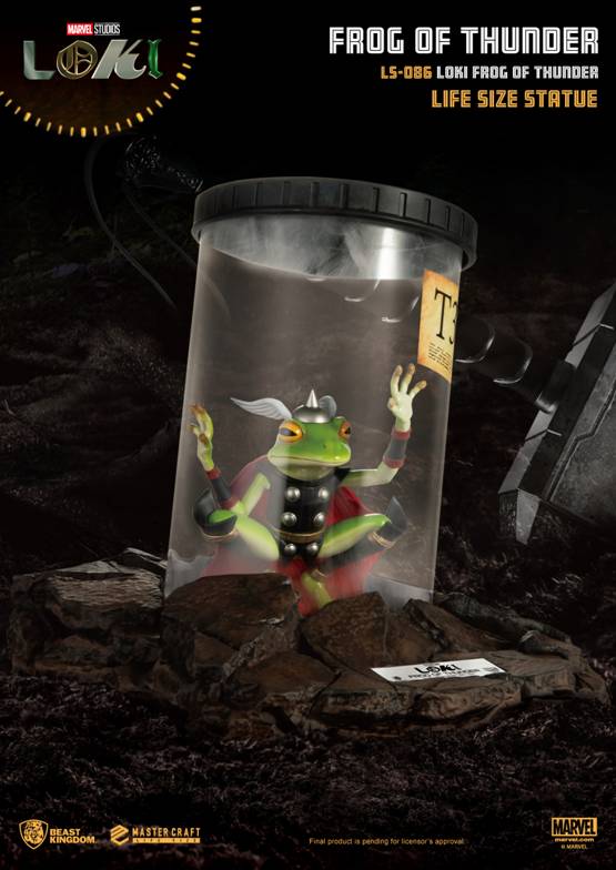 Rocky Thor Frog 1/1
