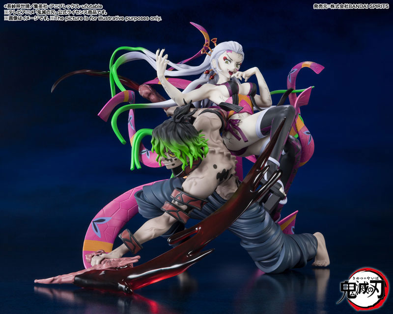 Figuarts ZERO Daki & Gyutaro - Demon Slayer