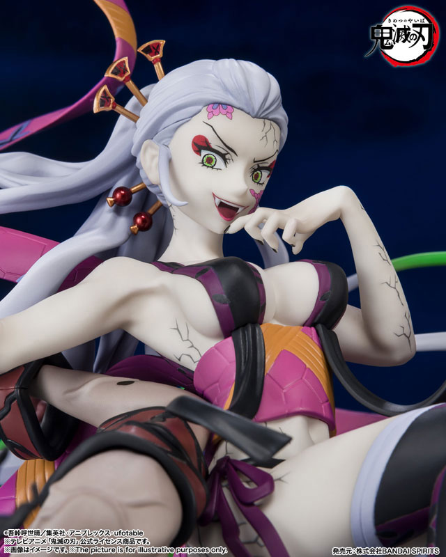 Figuarts ZERO Daki & Gyutaro - Demon Slayer