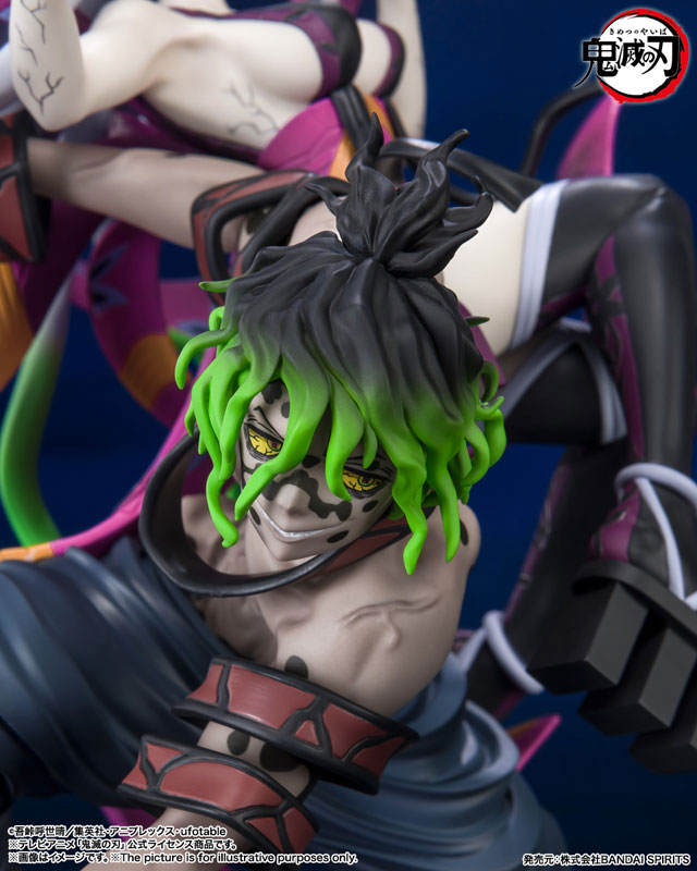 Figuarts ZERO Daki & Gyutaro - Demon Slayer