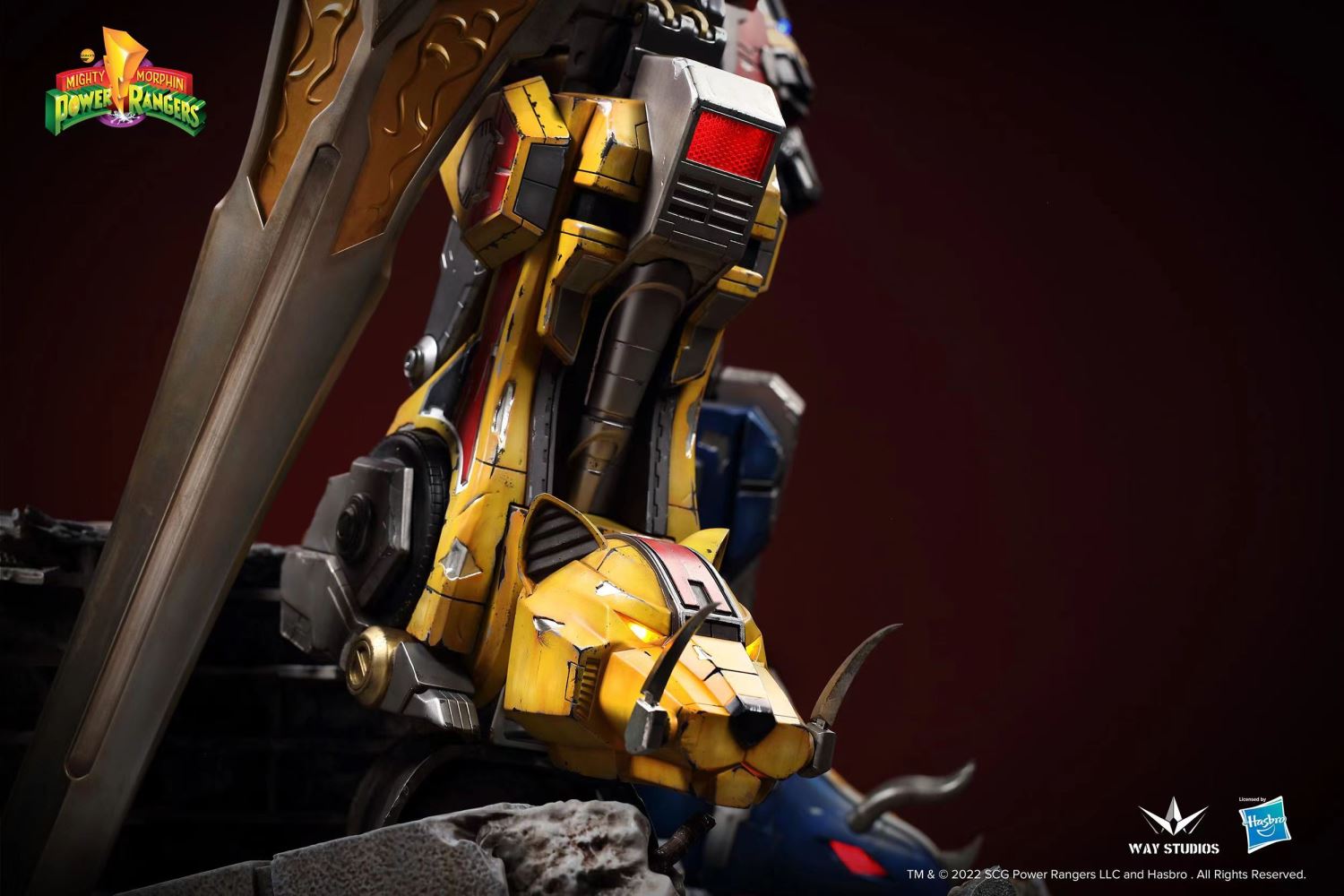 Megazord - Power Rangers