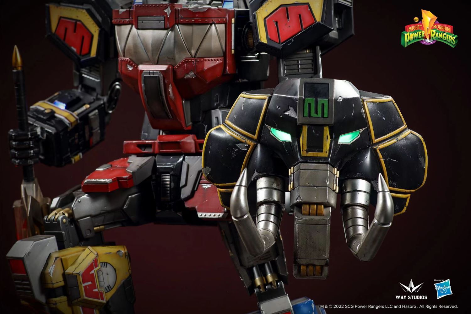 Megazord - Power Rangers