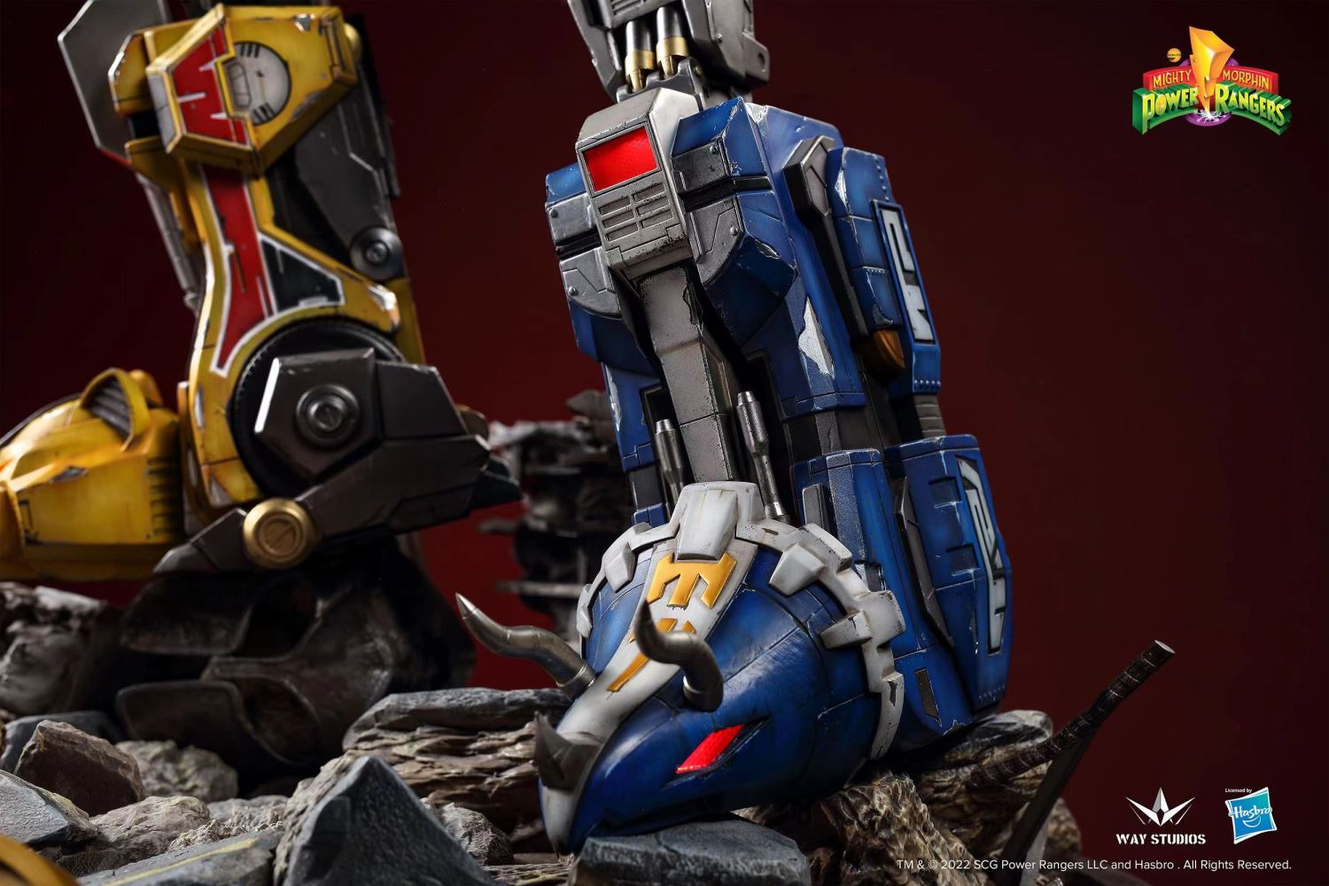 Megazord - Power Rangers