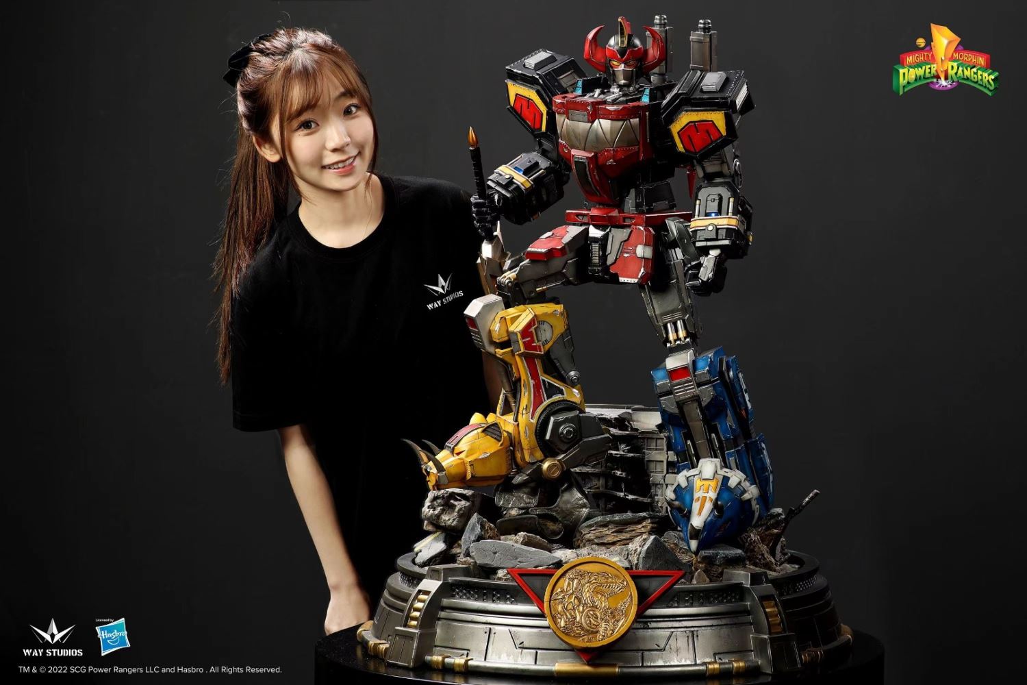 Megazord - Power Rangers