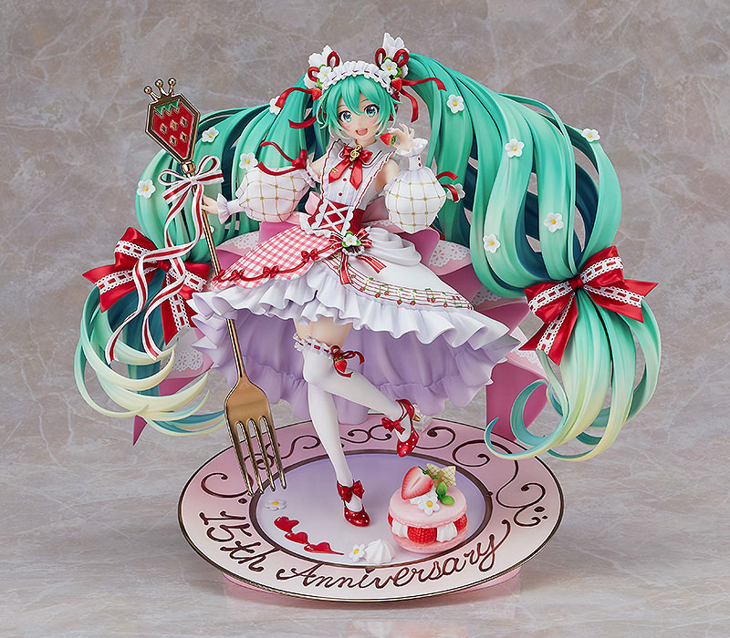 Character Vocal Series 01 Hatsune Miku 15th Anniversary Ver. 1/7