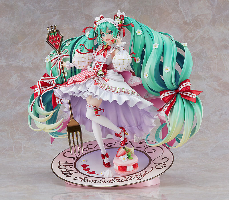 Character Vocal Series 01 Hatsune Miku 15th Anniversary Ver. 1/7