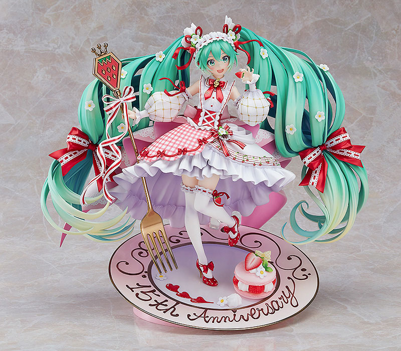 Character Vocal Series 01 Hatsune Miku 15th Anniversary Ver. 1/7