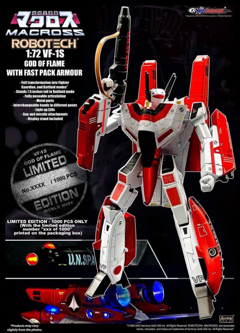 Macross - VF-1S 1/72