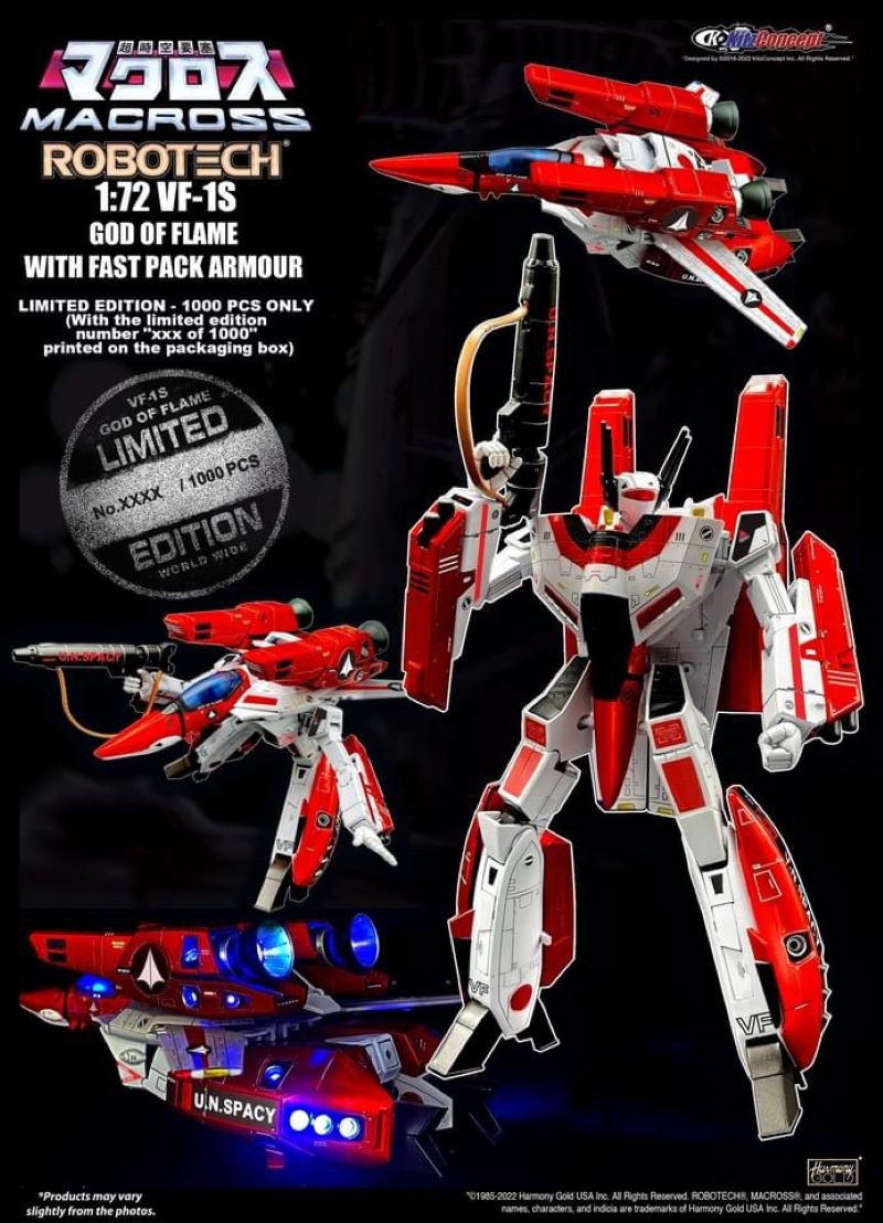 Macross - VF-1S 1/72