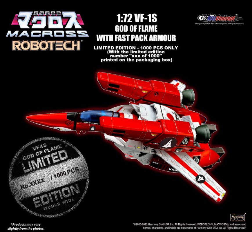 Macross - VF-1S 1/72