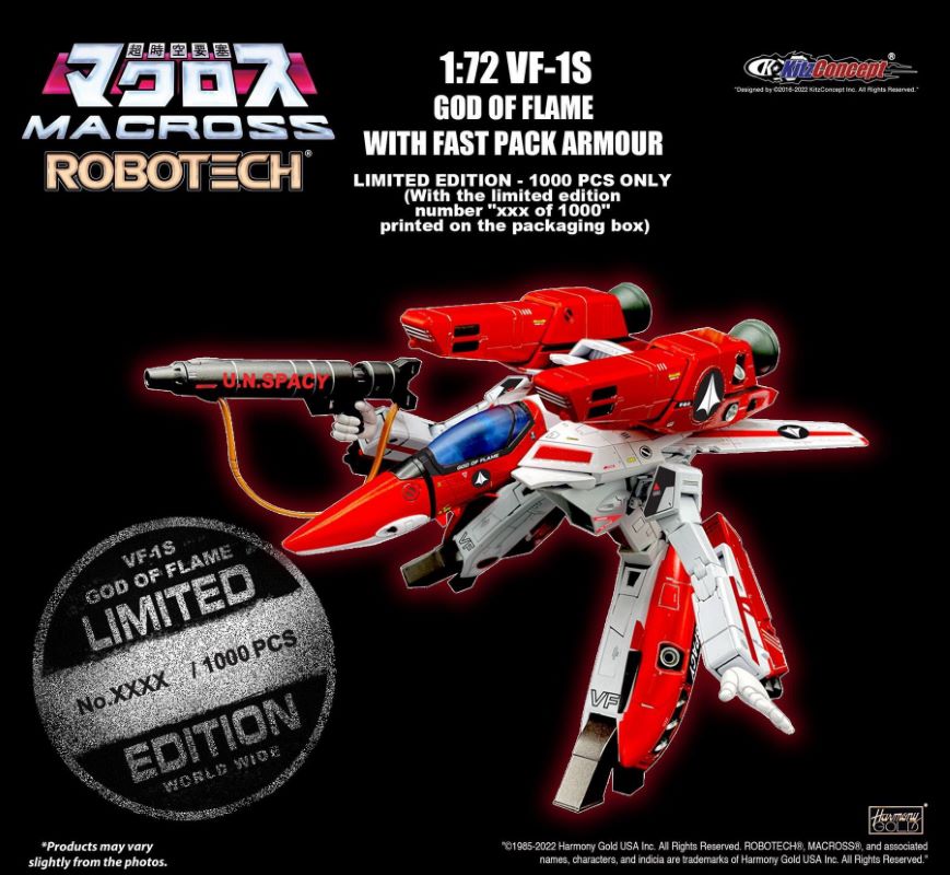 Macross - VF-1S 1/72