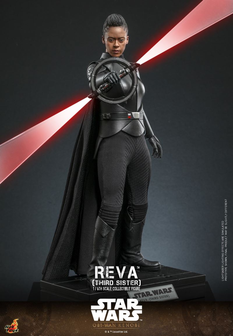 Reva - STAR WARS: OBI-WAN KENOBI (Third Sister) 1/6