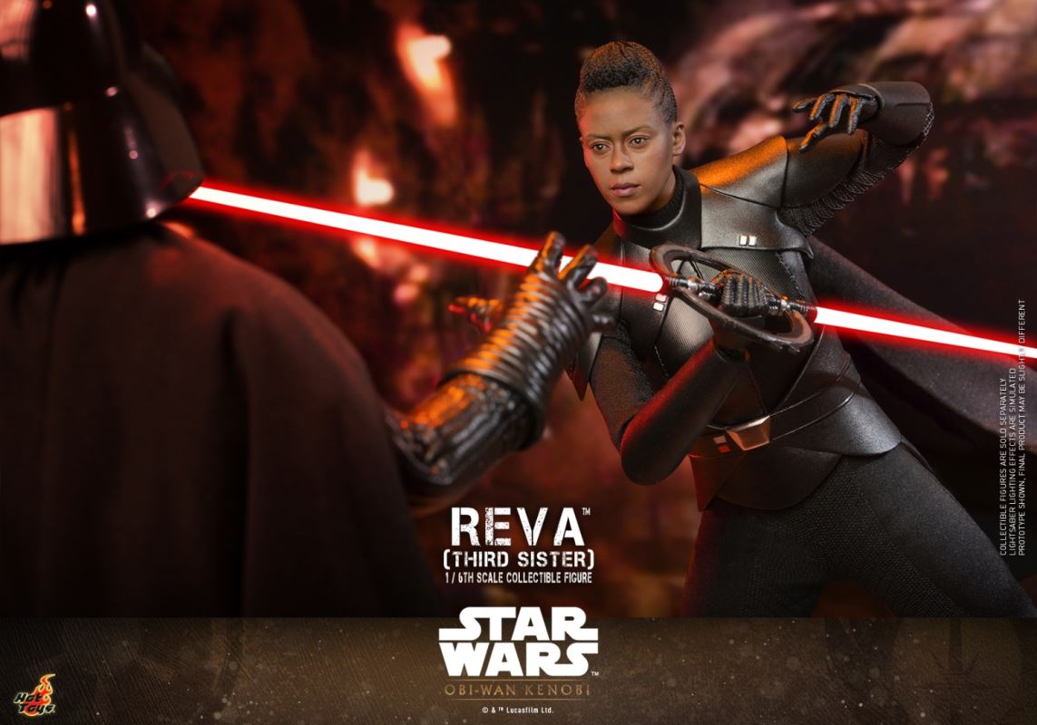 Reva - STAR WARS: OBI-WAN KENOBI (Third Sister) 1/6