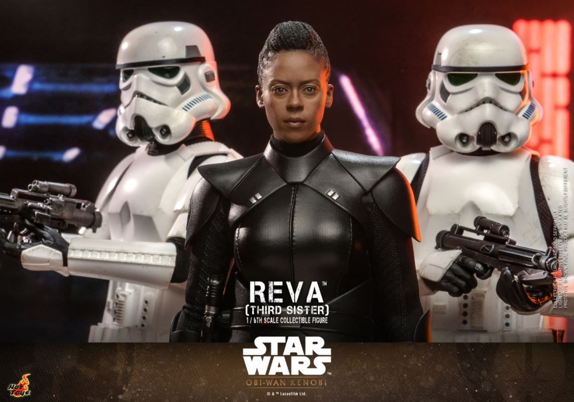 Reva - STAR WARS: OBI-WAN KENOBI (Third Sister) 1/6