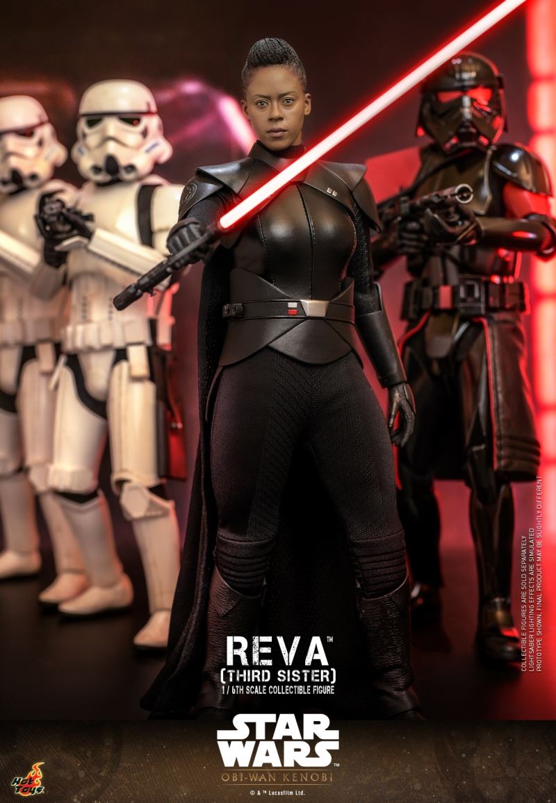 Reva - STAR WARS: OBI-WAN KENOBI (Third Sister) 1/6