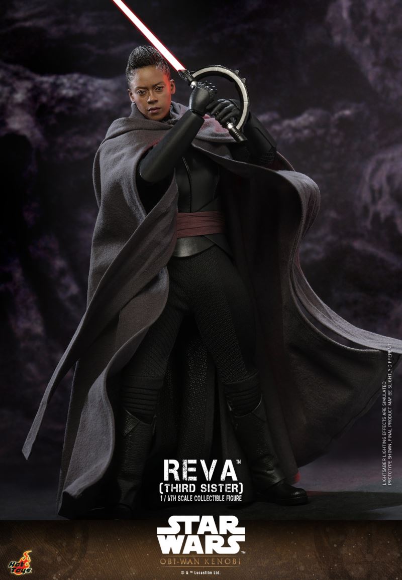 Reva - STAR WARS: OBI-WAN KENOBI (Third Sister) 1/6
