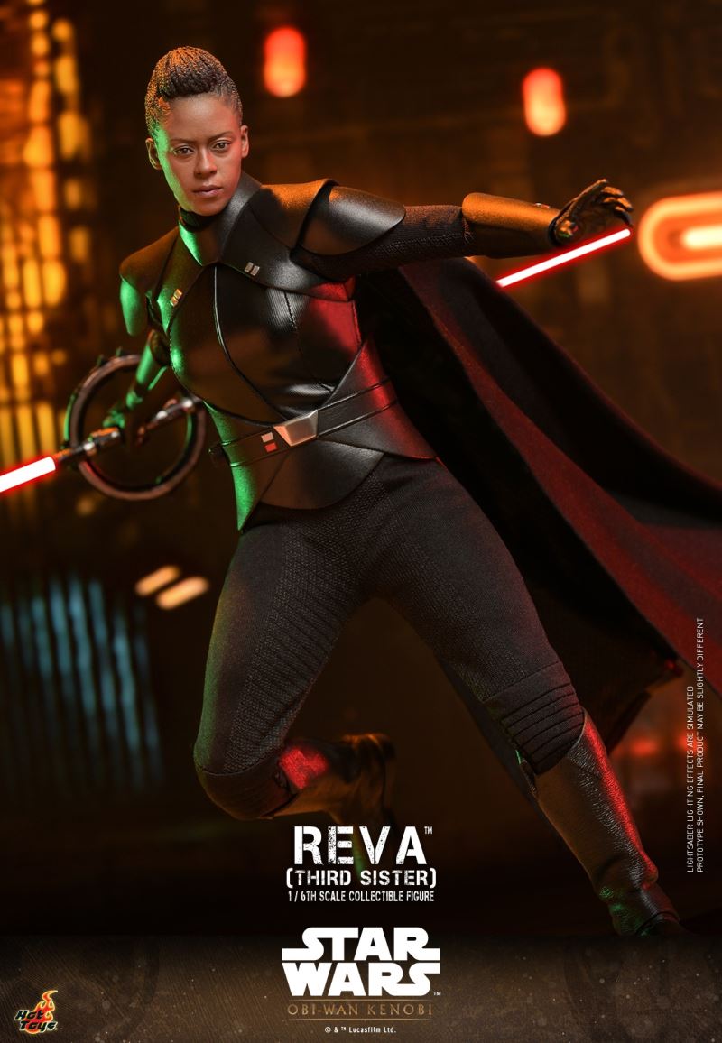Reva - STAR WARS: OBI-WAN KENOBI (Third Sister) 1/6