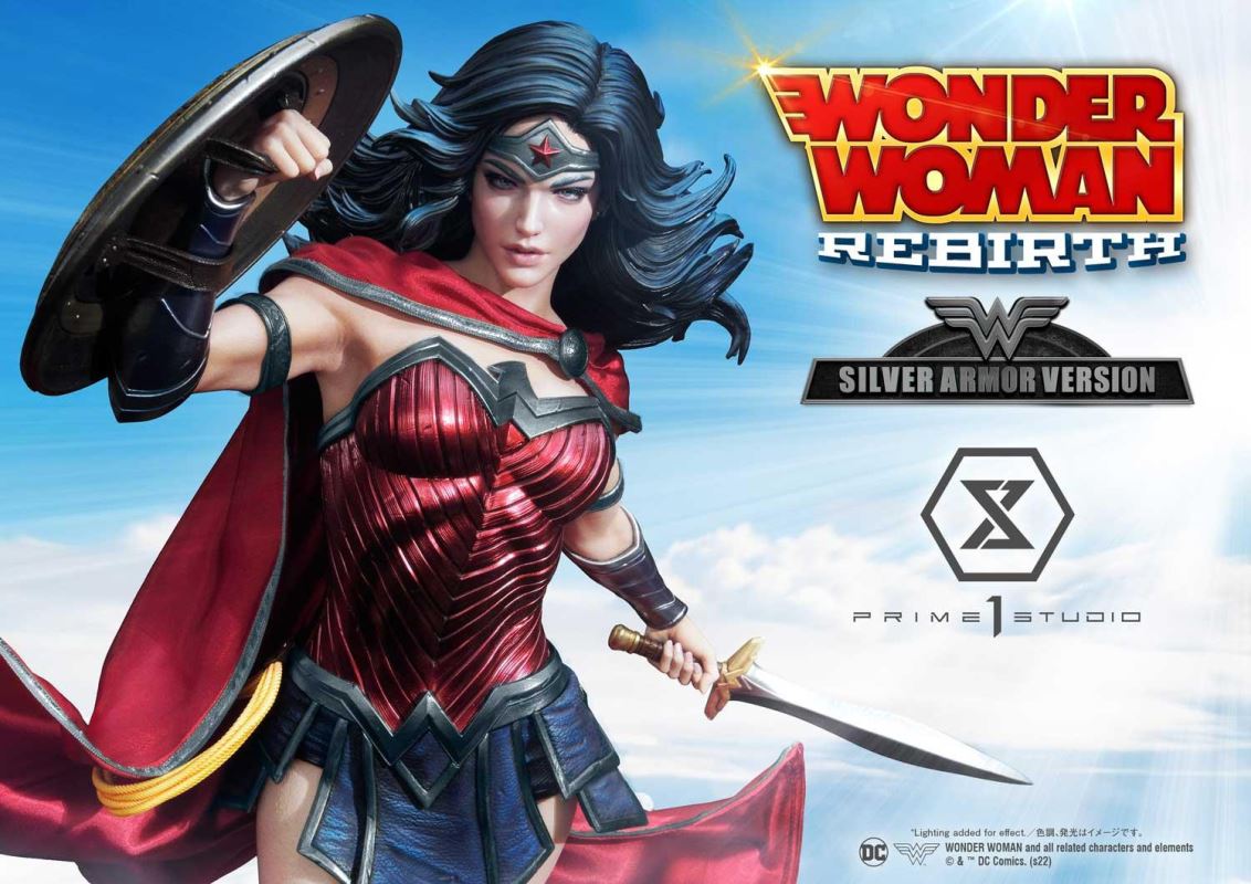 Wonder Woman Rebirth EditionSILVER ARMOR Version [MMDC-51LM]