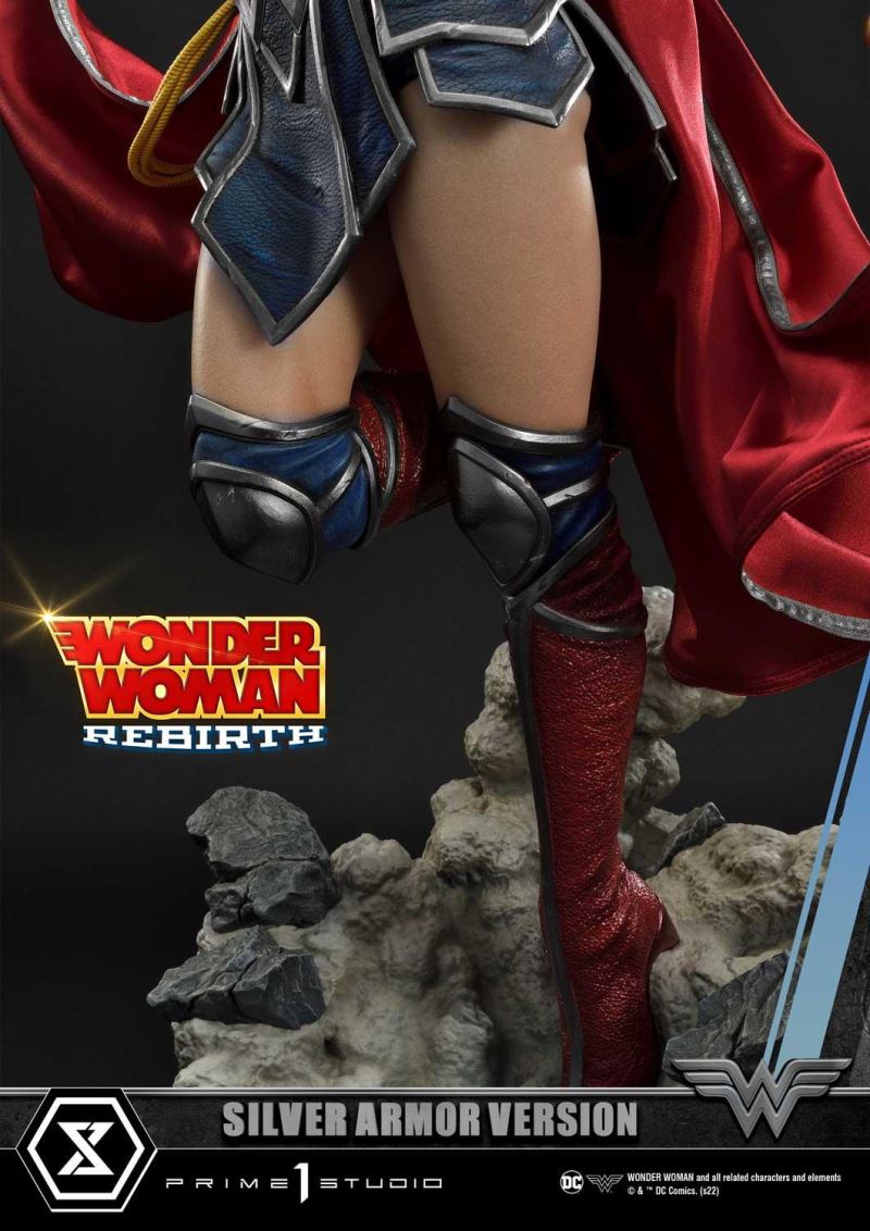 Wonder Woman Rebirth EditionSILVER ARMOR Version [MMDC-51LM]