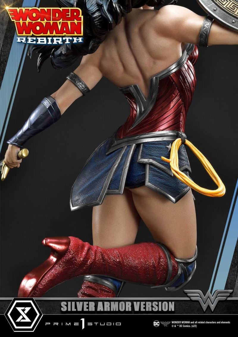 Wonder Woman Rebirth EditionSILVER ARMOR Version [MMDC-51LM]