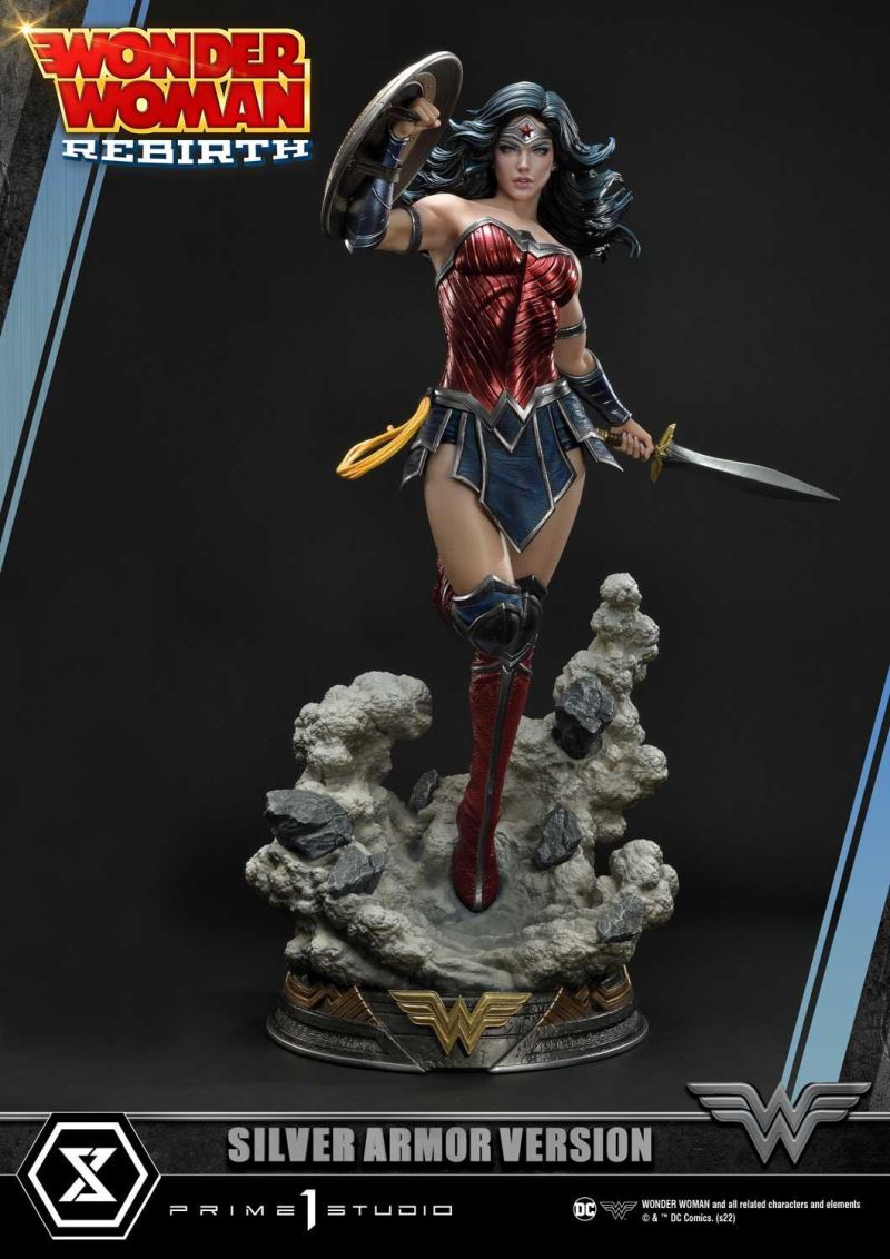 Wonder Woman Rebirth EditionSILVER ARMOR Version [MMDC-51LM]
