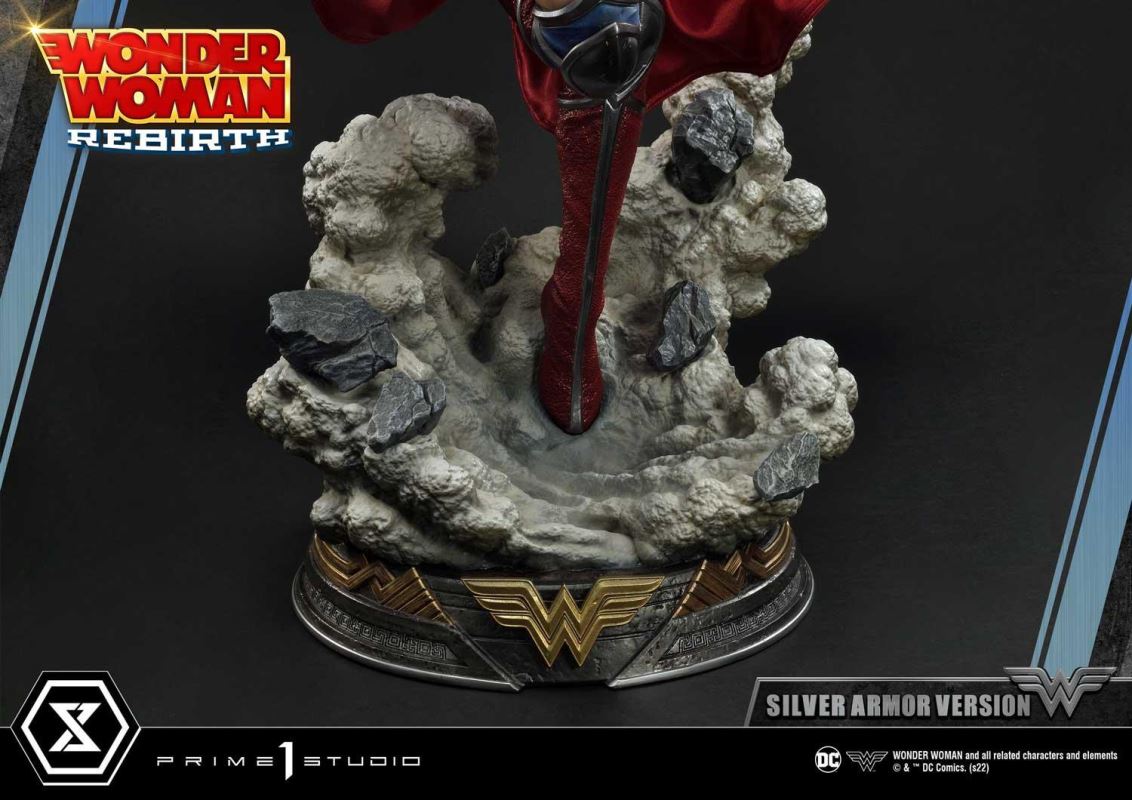 Wonder Woman Rebirth EditionSILVER ARMOR Version [MMDC-51LM]