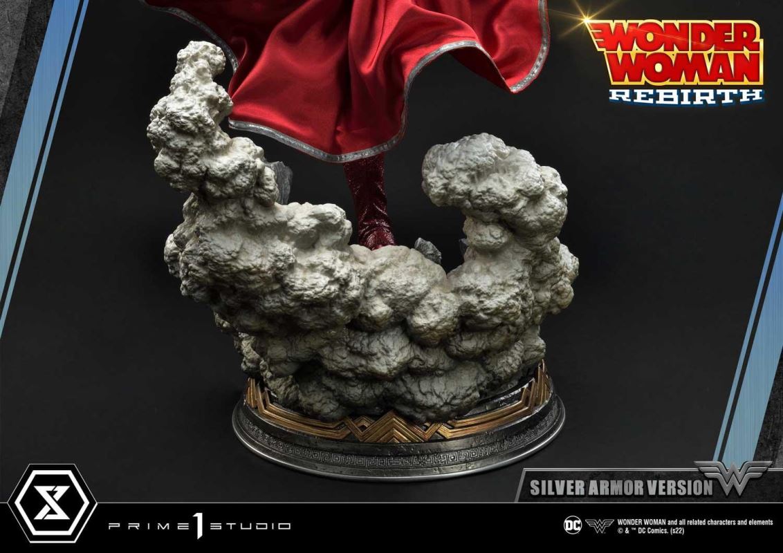 Wonder Woman Rebirth EditionSILVER ARMOR Version [MMDC-51LM]