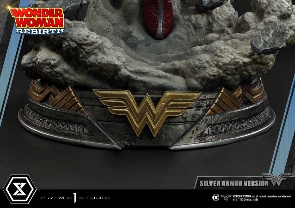 Wonder Woman Rebirth EditionSILVER ARMOR Version [MMDC-51LM]