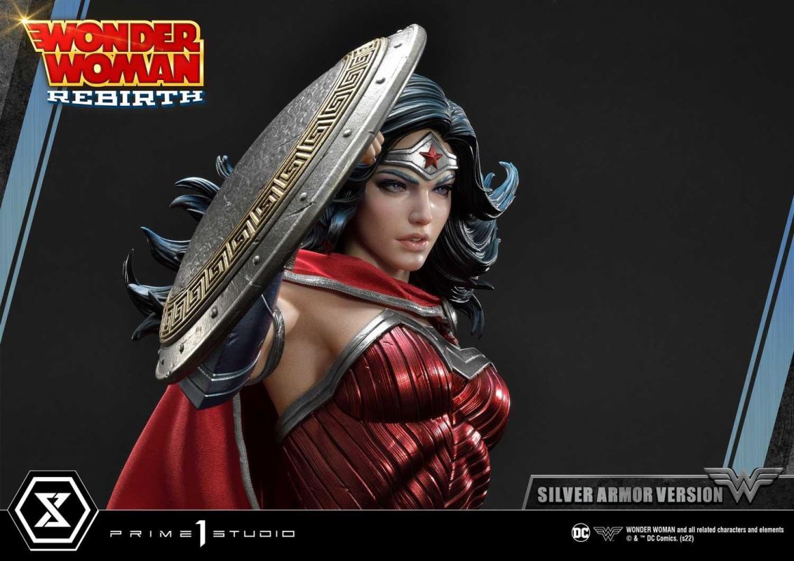 Wonder Woman Rebirth EditionSILVER ARMOR Version [MMDC-51LM]